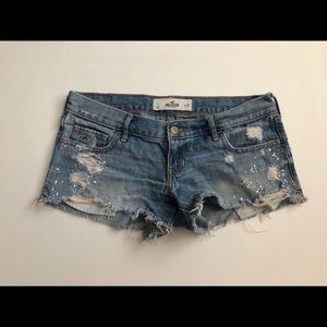 Light blue Hollister shorts size 26